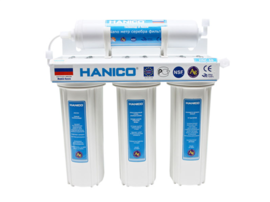 Máy lọc nước nano Hanico hàng chính hãng tặng phích ủ K'sun miễn phí lắp đặt