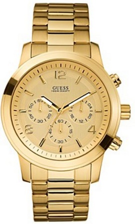 Đồng hồ GUESS Men's U15061G2 Chronograph Goldtine Stainless