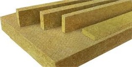 Vật liệu cách âm, bông khoán ROCKWOOL