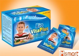 BIO VITA PLUS - Sản phẩm Cốm bổ vi sinh cho trẻ em