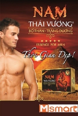 TPCN : Nam Thái Vương - Bổ Thận - Tráng Dương Tăng cường sinh lực cho phái mạnh