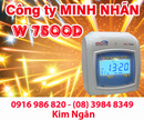 Tp. Hồ Chí Minh: Máy chấm công WSE-7500A/ D giá rẻ, lắp đặt tại Tp. Hồ Chí Minh. Lh:0916986820 CL1257976P9