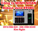 Tp. Hồ Chí Minh: Máy chấm công RJ X938-C lắp đặt tại Tp. Hồ Chí Minh. Lh:0916986820 Ms. Ngân CL1257976P9