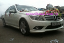 Tp. Hà Nội: Cho thuê xe Mercedes C300AMG màu trắng CL1093836P9