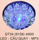 Tp. Hồ Chí Minh: đèn chùm led pha lê trang trí phòng khách CL1249440