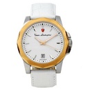 Tp. Hồ Chí Minh: Đồng hồ nam TONINO LAMBORGHINI EN033L. 411 Gentlemens Date Watch - White Leather CL1269141P4