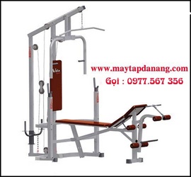 Giàn tập tạ đa Năng ben 502 (601502) - máy tập thể hình