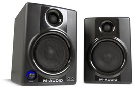 Loa đa năng chuyên làm nhac và làm phim M-Audio Studiophile AV40 Powered Monitor