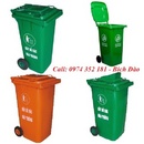Tp. Hà Nội: Thùng rác, thung rac cong cong, thùng rác nhựa 120l, thùng rác 240l, thùng rác. . CL1279961P8