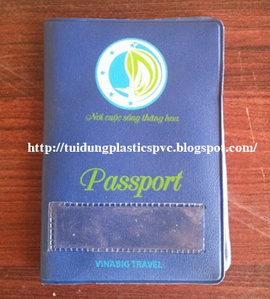 Sản xuất bìa đựng passport plastics pvc, túi hộ chiếu giá rẻ