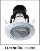 Tp. Hồ Chí Minh: đèn downlight, lon nhôm âm trần, lon nhôm nổi giá rẻ CL1252568