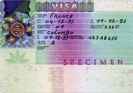 Thủ Tục visa Pháp 15