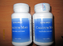 Sản phẩm làm chắc Xương, Răng-CALCIUM MAX