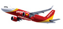 Tp. Hồ Chí Minh: Vé máy bay tết Huế hãng Vietjet air CL1254007