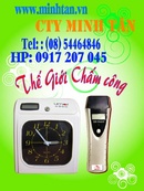 Tp. Hồ Chí Minh: Máy chấm công thẻ giấy GIGATA 990 giá rẻ nhất CL1253655