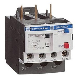 rơ le nhiệt LRD07 overload relay Tesys loại LRD 1,6A - 2,5 - giá tốt nhất