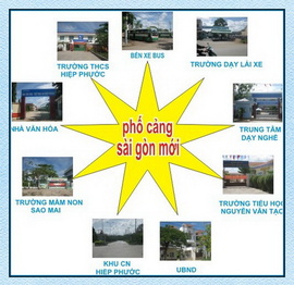 Đón đầu cơ hội sở hữu đất nền đô thị Phú Mỹ Hưng II giá chỉ 4,3tr/ m2