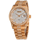 Tp. Hồ Chí Minh: Đồng hồ nữ Akribos XXIV Women's Diamond Quartz Bracelet Watch có tại e24h CL1258513