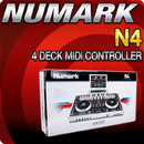 Tp. Hồ Chí Minh: Thiết bị DJ Numark N4 4-Deck Digital DJ Controller And Mixer CL1267324