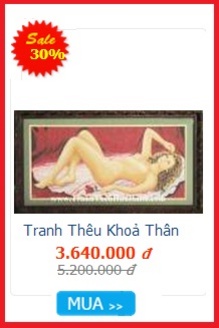 Cơ hội sở hữu 10 bức tranh giảm giá lên tới 30% tại Tranh Thêu Hữu Hạnh