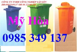 Giá hấp dẫn Thùng rác, Thùng rác công cộng 120 lít, 240 lít(0985349137)