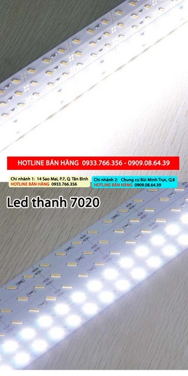 Bán đèn led thanh nhôm 5050 giá rẻ nhất 2013