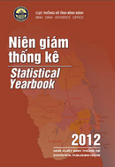 Tp. Hà Nội: niên giám thống kê tỉnh bình định 2012 song ngữ anh việ CL1258667P2