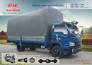 Tp. Hồ Chí Minh: Xe Tải 3t5, Xe Tải Veam 3t5, Xe Veam Lion, Thùng Dài 6m2 Động Cơ D4DB CL1256782P7