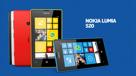 Nokia Lumia 520 / GIÁ BÁN : 3. 100. 000 VNĐ