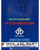 Tp. Hà Nội: Báo cáo thường niên chỉ số tín nhiệm Việt Nam 2012 mới nhất CL1260485P2