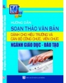 Tp. Hà Nội: bán sách Hướng dẫn soạn thảo văn bản 2013 CL1260551P2