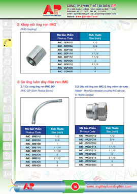 EMT conduit / GI conduit fittings /Flexible conduit & fittings/ IMC conduit