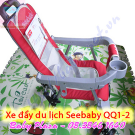 Xe đẩy du lịch seebaby QQ1 siêu nhẹ cho bé