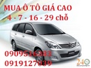 Tp. Hồ Chí Minh: Mua Ô Tô Giá Cao Từ 4 - 7 - 16 - 29 Chỗ CL1646766P3