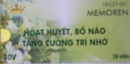 Tp. Hồ Chí Minh: Sản phẩm MEMOREN-phòng thiếu máu não, chống tai biến CL1259477P6