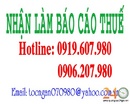 Tp. Hồ Chí Minh: Dịch Vụ Báo Cáo Thuế tp hcm CL1143863