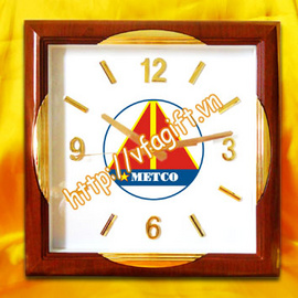 Cơ sở sản xuất Đồng hồ treo tường in logo quảng cáo, Đồng hồ