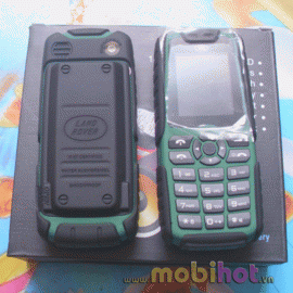 điện thoại Lan0Rover PX3300 2Sim pin 5000mAp, Land Rover PX3300 2Sim pin cổng