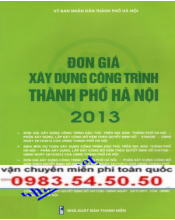 bán bộ đơn giá xây dựng hà nội 2013