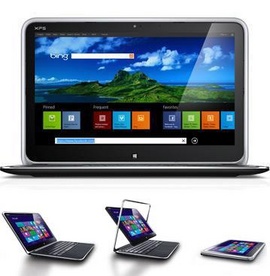 Bán, DELL XPS 12 TABLET, thiết kế tinh xảo, cấu hình mạnh, tại Long Bình