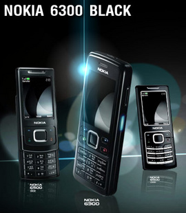 Nokia 6300 Black xách tay chính hãng