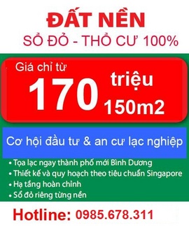 Kẹt tiền nên cần bán gấp Lô i38 đất khu đô thị Mỹ Phước giá rẻ