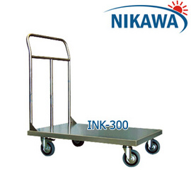 Xe đẩy hàng Nikawa ,Xe đẩy hàng Inox 1 Nikawa INK-150, Xe đẩy hàng Inox 3 tầng N