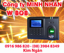 Bình Thuận: Máy chấm công WSE 808 lắp đặt theo yêu cầu tại Bình Thuận. Lh:0916986820 Ms. Ngân CL1260122