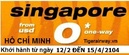 Tp. Hồ Chí Minh: Vé máy bay Tigerair giá 0 usd từ Singapore về Sài Gòn CL1280213P10