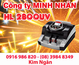Máy đếm tiền HL-2800 giá tốt, giao hàng tại Lâm Đồng. Lh:0916986820 Ms. Ngân