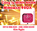 Lâm Đồng: Máy chấm công MINDMAN M960A lắp đặt theo yêu cầu tại Lâm Đồng. Lh:0916986820 Ngân CL1260221