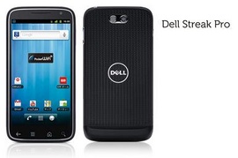 Điện thoại Dell Streak Pro GS01 (Dell 43 )