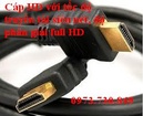 Tp. Hà Nội: Dây cáp tín hiệu HDMI, cáp nối dài HDMI 1,5m, 3m, 5m, 10m, 15m, 20m CL1261418