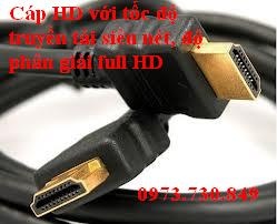 Dây cáp tín hiệu HDMI, cáp nối dài HDMI 1,5m, 3m, 5m, 10m, 15m, 20m